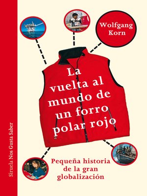 cover image of La vuelta al mundo de un forro polar rojo